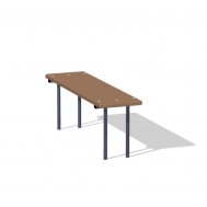 СКАМЬЯ для детской площадки МФ 42.01.01