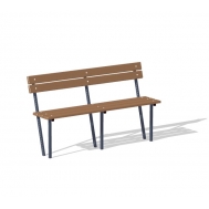 СКАМЬЯ для детской площадки МФ 42.01.06