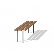 СКАМЬЯ для детской площадки МФ 42.01.09