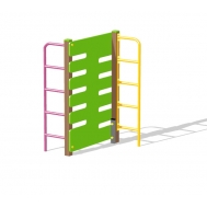 Стенка для лазания ЛУКОМОРЬЕ для детской площадки СО 1.20.06