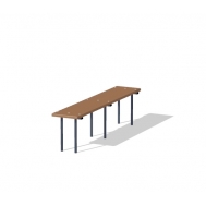 СКАМЬЯ для детской площадки МФ 42.01.02