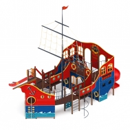 ФРЕГАТ детский игровой комплекс ДИК 2.03.3.04 (H=1500 H=2000)