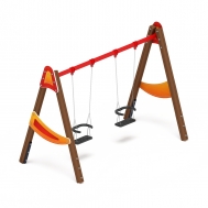 Качели Д2 двойные ИО 12.Д.01.01.01-П