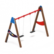 КОСМОПОРТ качели Д2 двойные ИО 12.Д.03.03.02-П