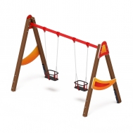 Качели Д2 двойные ИО 12.Д.04.04.01-П