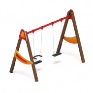 Качели Д2 двойные ИО 12.Д.01.02.01-П.01