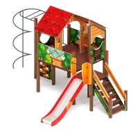 ТЕРЕМОК детский игровой комплекс ДИК 2.07.01-01 (H=1200)