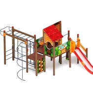 ТЕРЕМОК детский игровой комплекс ДИК 2.07.02-01 (H=1200)