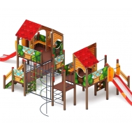 ТЕРЕМОК детский игровой комплекс ДИК 2.07.03-01 (H=1200 H=750)