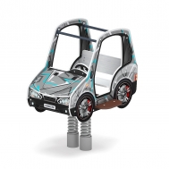 МАШИНКА (средняя) качалка на пружине ИО 23.03.01-04