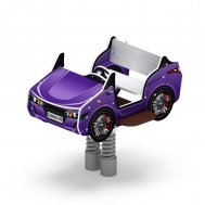 КАБРИОЛЕТ (средний) качалка на пружине ИО 23.03.02-03, фото 1