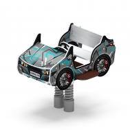 КАБРИОЛЕТ (средний) качалка на пружине ИО 23.03.02-04