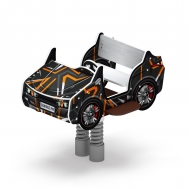 КАБРИОЛЕТ (средний) качалка на пружине ИО 23.03.02-05