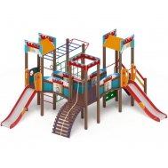 ЗАМОК детский игровой комплекс ДИК 2.18.02-01 (H=1200)