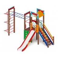 ЗАМОК детский игровой комплекс ДИК 2.18.03-01 (H=1500)