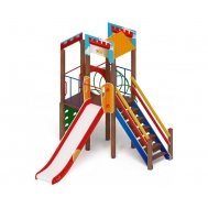 ЗАМОК детский игровой комплекс ДИК 2.18.04-01 (H=1500)