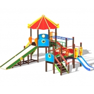 КАРНАВАЛ детский игровой комплекс ДИК 2.22.03 (H=1500, H=900)