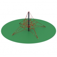 Лаз-сетка Пирамида (на резиновое покрытие) СК 2.05.01-РК