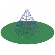 Лаз-сетка Пирамида (на резиновое покрытие) СК 2.05.02-РК