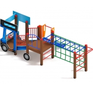 ГРУЗОВИЧОК детский игровой комплекс ДИК 1.03.2.03 (H=750)