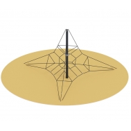 Лаз-сетка Пирамида СК 2.05.05