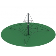 Лаз-сетка Пирамида (на резиновое покрытие) СК 2.05.05-РК