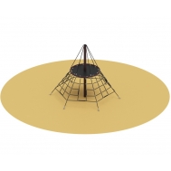 Лаз-сетка Пирамида СК 2.05.06