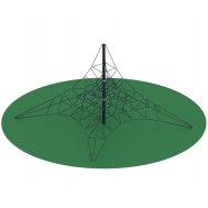 Лаз-сетка Пирамида (на резиновое покрытие) СК 2.05.07-РК