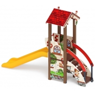 В ГОСТЯХ У СКАЗКИ детский игровой комплекс ДИК 1.05.01-02 (H=900)