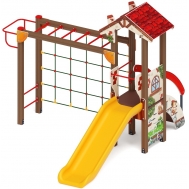 В ГОСТЯХ У СКАЗКИ детский игровой комплекс ДИК 1.05.01-04 (H=900)