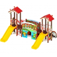 В ГОСТЯХ У СКАЗКИ детский игровой комплекс ДИК 1.05.01 (H=900)