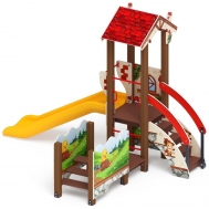В ГОСТЯХ У СКАЗКИ детский игровой комплекс ДИК 1.05.01-05 (H=900)