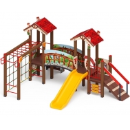 В ГОСТЯХ У СКАЗКИ детский игровой комплекс ДИК 1.05.01-06 (H=900)