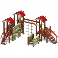 В ГОСТЯХ У СКАЗКИ детский игровой комплекс ДИК 1.05.01-07 (H=900)
