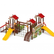 В ГОСТЯХ У СКАЗКИ детский игровой комплекс ДИК 1.05.01-09 (H=900)