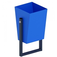 Урна трапеция МФ 50.01.01-01