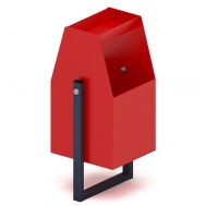 Урна с пепельницей МФ 50.01.06-01