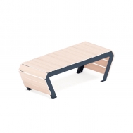 Скамья (беленый дуб) для детской площадки МФ 42.02.04-01