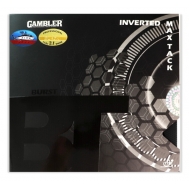 Накладка на ракетку для настольного тенниса GAMBLER Burst hard 2,1 black