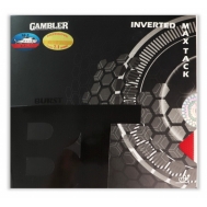Накладка на ракетку для настольного тенниса GAMBLER Burst hard 2,1 red