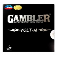 Накладка на ракетку для настольного тенниса GAMBLER Volt m hard 2,1 black
