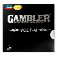 Накладка на ракетку для настольного тенниса GAMBLER Volt m medium 2,1 red
