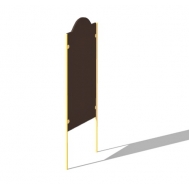 Доска объявлений мини МФ 62.01.02