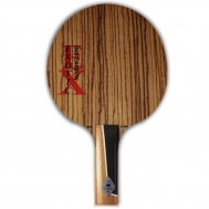 Основание для теннисной ракетки (прямая) GAMBLER Zebrawood im8 carbon