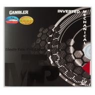 Накладка на ракетку для настольного тенниса GAMBLER Mech-Tek Predator medium 2,1 red