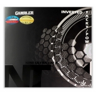 Накладка на ракетку для настольного тенниса GAMBLER Nine ultra tack medium 2,1 black
