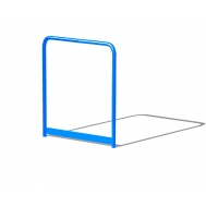 Скребок для обуви с поручнем МФ 63.01.01