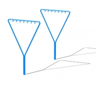 Стойка для сушки белья МФ 60.01.01