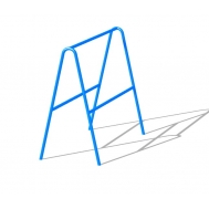 Стойка для чистки ковров МФ 61.01.01