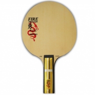 Основание для теннисной ракетки (прямая) GAMBLER Fire dragon hinoki (OFF)